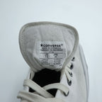 CONVERSE ジャックパーセル JACK PURCELL スニーカー 26cm ホワイト キャンバス 1R193