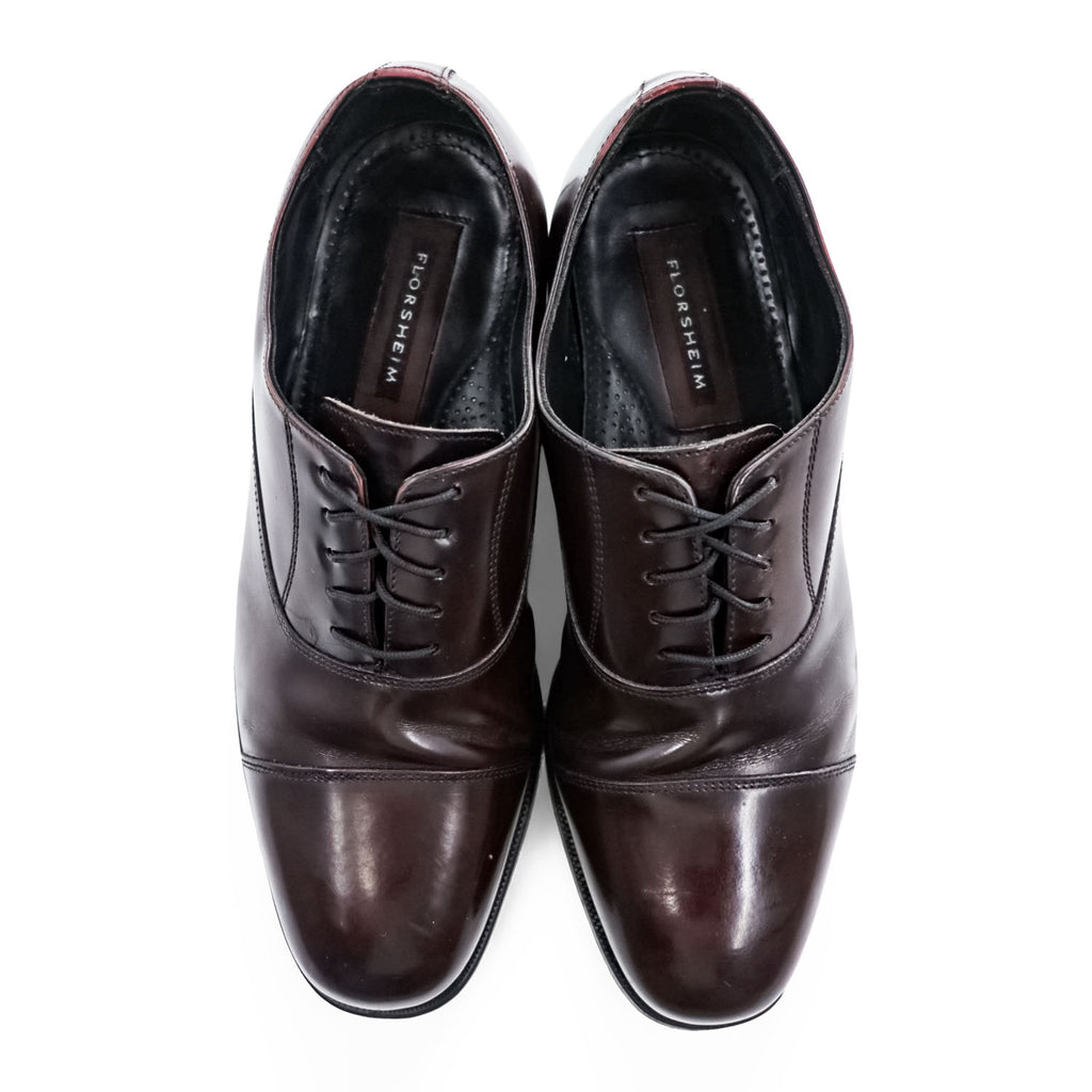 FLORSHEIM レザー ドレスシューズ 革靴 26.5cm ストレートチップ 内羽根 231510 04