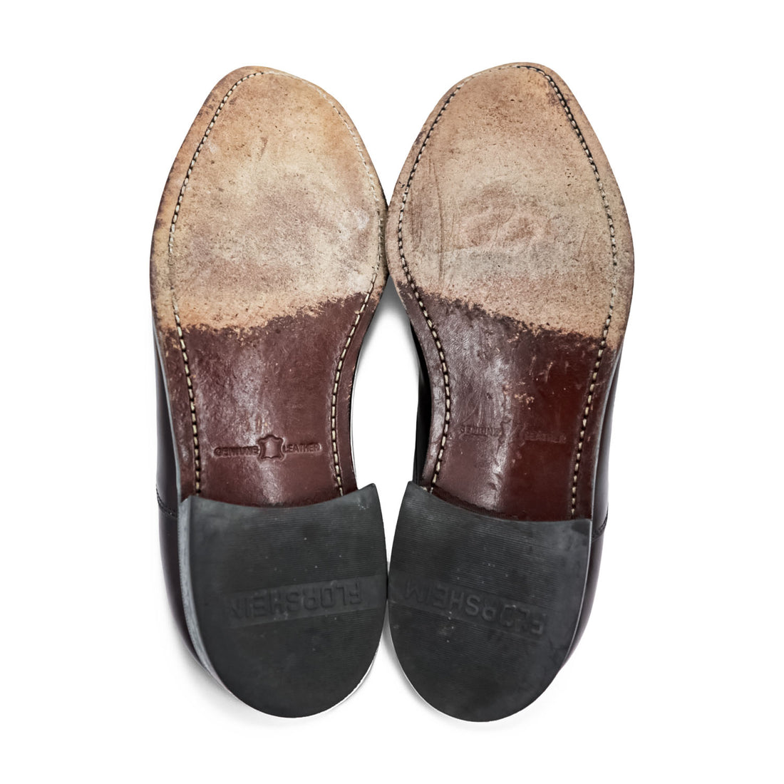 FLORSHEIM レザー ドレスシューズ 革靴 26.5cm ストレートチップ 内羽根 231510 04