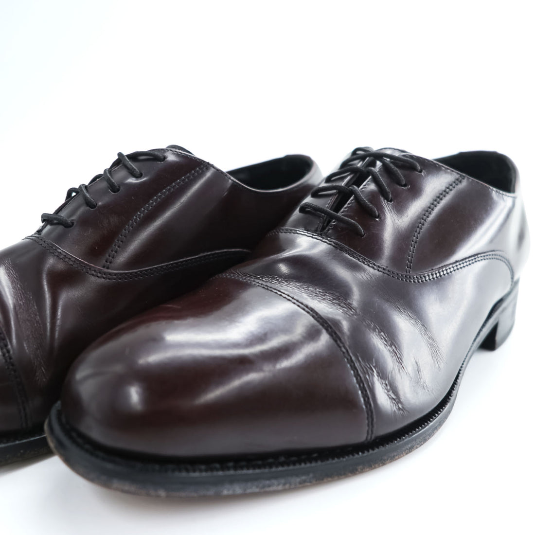 FLORSHEIM レザー ドレスシューズ 革靴 26.5cm ストレートチップ 内羽根 231510 04