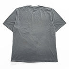 HARLEY DAVIDSON ピグメント染め ダメージ加工 ポケット Tシャツ XL グレー フェード