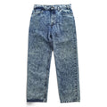 Levi's 80年代 USA製 ヴィンテージ 540 ケミカルウォッシュ デニムパンツ 34 x 30 ジーンズ  テーパード ジッパーフライ 540-0209
