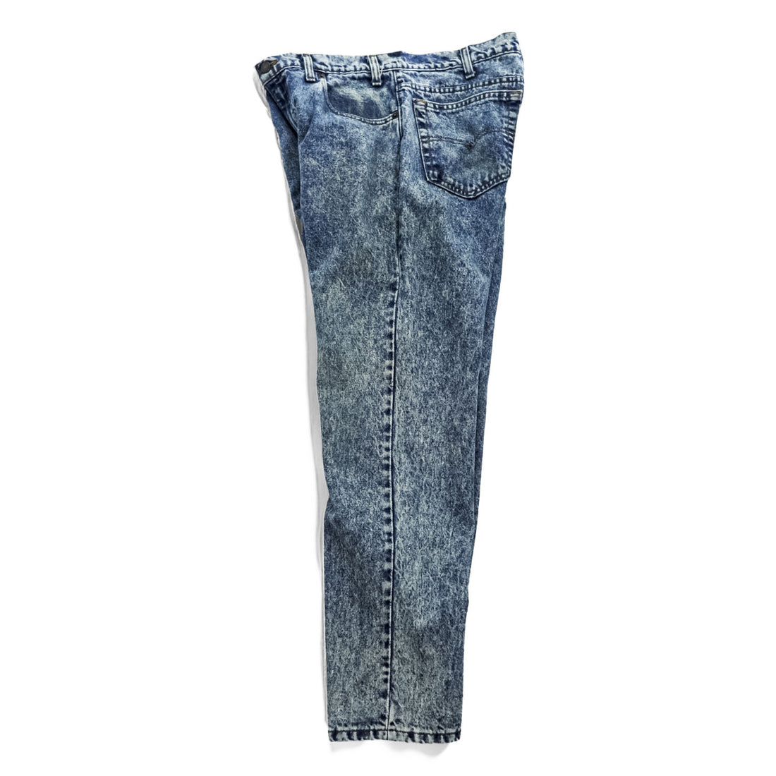 Levi's 80年代 USA製 ヴィンテージ 540 ケミカルウォッシュ デニムパンツ 34 x 30 ジーンズ  テーパード ジッパーフライ 540-0209