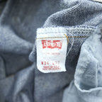 Levi's 80年代 USA製 ヴィンテージ 540 ケミカルウォッシュ デニムパンツ 34 x 30 ジーンズ  テーパード ジッパーフライ 540-0209