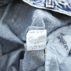 Levi's 80年代 USA製 ヴィンテージ 540 ケミカルウォッシュ デニムパンツ 34 x 30 ジーンズ  テーパード ジッパーフライ 540-0209