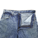 Levi's 80年代 USA製 ヴィンテージ 540 ケミカルウォッシュ デニムパンツ 34 x 30 ジーンズ  テーパード ジッパーフライ 540-0209