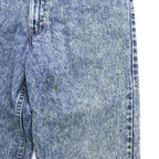 Levi's 80年代 USA製 ヴィンテージ 540 ケミカルウォッシュ デニムパンツ 34 x 30 ジーンズ  テーパード ジッパーフライ 540-0209