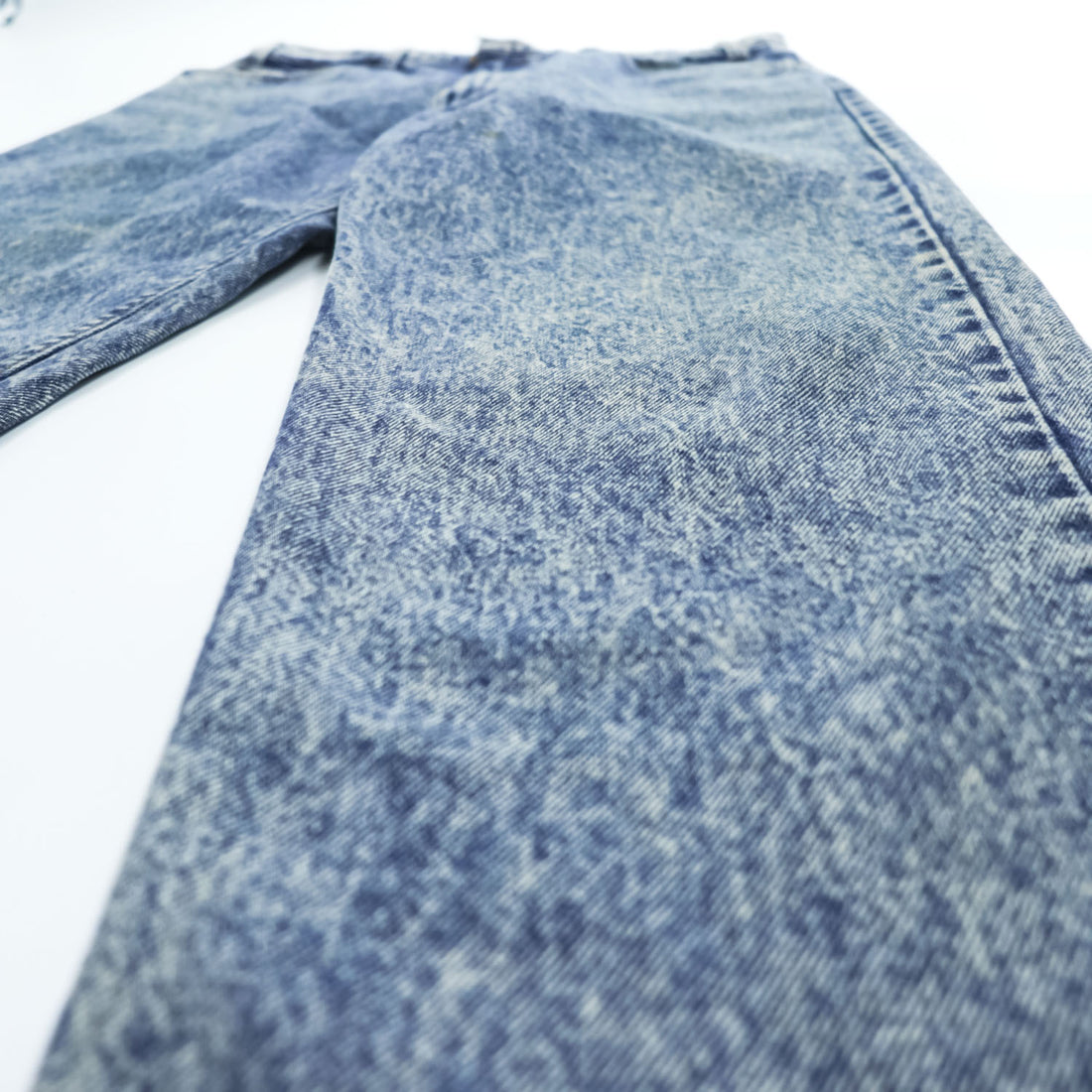 Levi's 80年代 USA製 ヴィンテージ 540 ケミカルウォッシュ デニムパンツ 34 x 30 ジーンズ  テーパード ジッパーフライ 540-0209