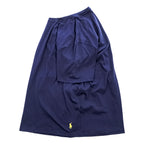 Polo Ralph Lauren Tシャツ XL ネイビー スモールポニー ロゴ 刺繍 MERCERIZED COTTON シルケット加工