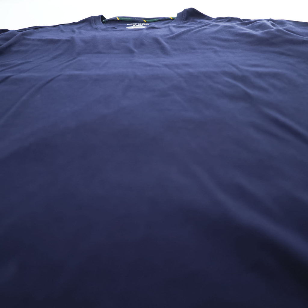 Polo Ralph Lauren Tシャツ XL ネイビー スモールポニー ロゴ 刺繍 MERCERIZED COTTON シルケット加工