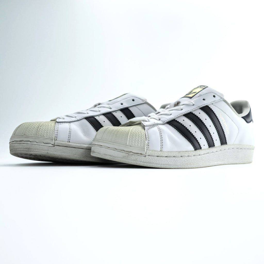 adidas originals スーパースター SUPER STAR スニーカー 27.5cm ブラック ホワイト C77124