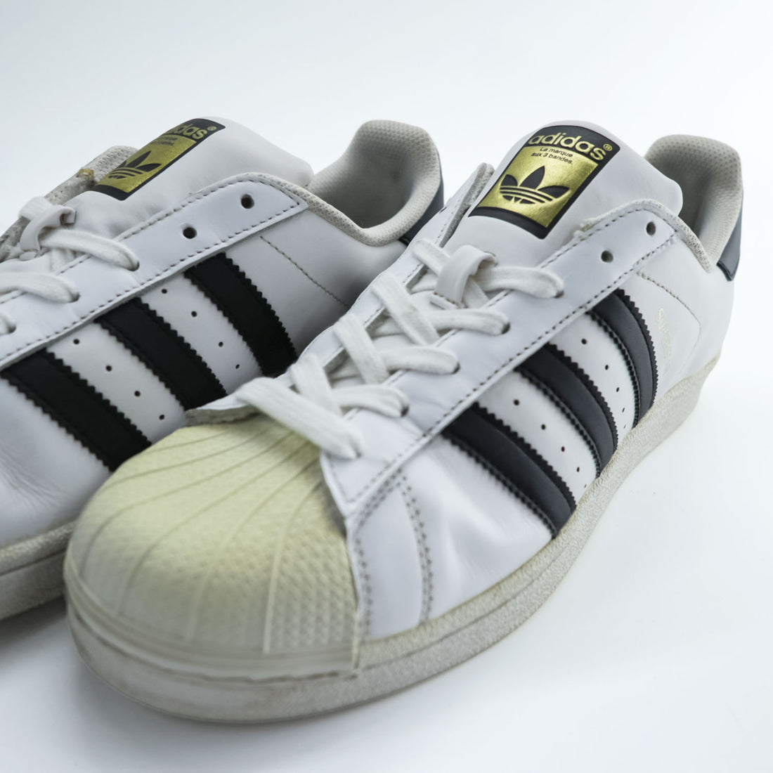 adidas originals スーパースター SUPER STAR スニーカー 27.5cm ブラック ホワイト C77124