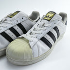 adidas originals スーパースター SUPER STAR スニーカー 27.5cm ブラック ホワイト C77124