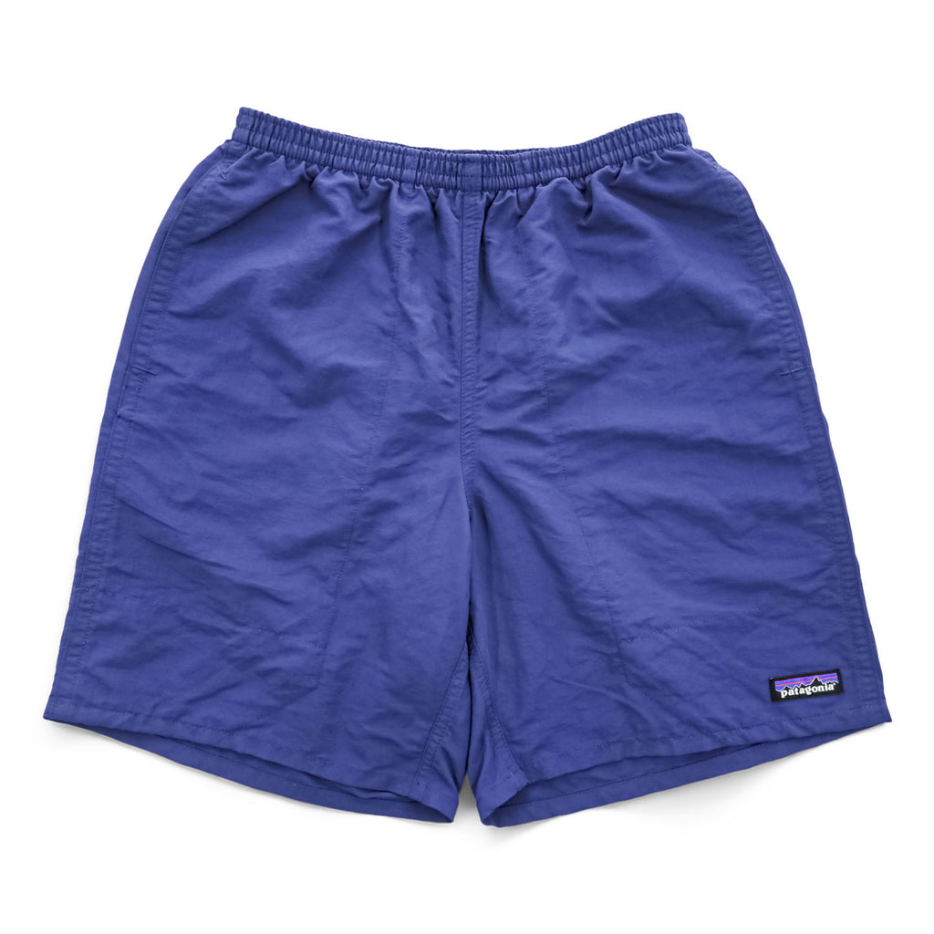 Patagonia バギーズロング 7インチ ショーツ Baggies Longs ショートパンツ ハーフパンツ XS ネイビー 58034