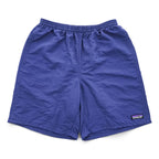 Patagonia バギーズロング 7インチ ショーツ Baggies Longs ショートパンツ ハーフパンツ XS ネイビー 58034