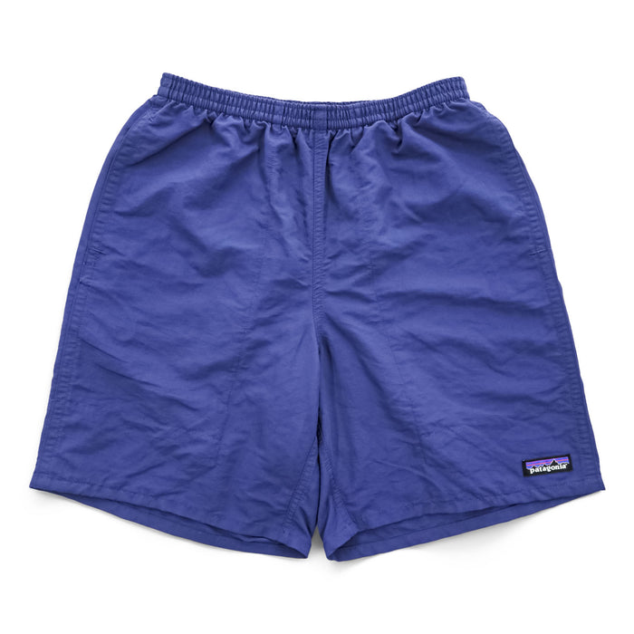 Patagonia バギーズロング 7インチ ショーツ Baggies Longs ショートパンツ ハーフパンツ XS ネイビー 58034