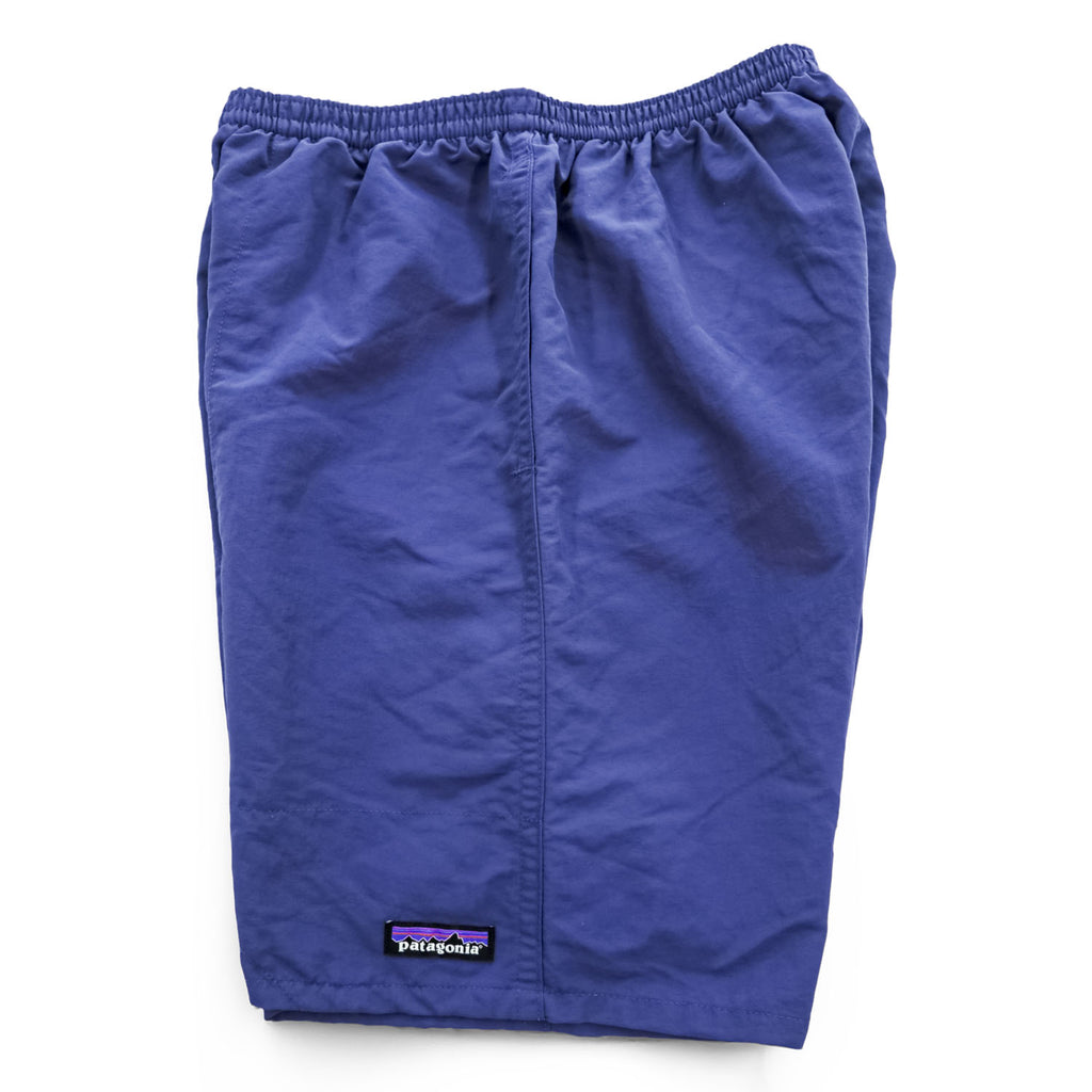 Patagonia バギーズロング 7インチ ショーツ Baggies Longs ショートパンツ ハーフパンツ XS ネイビー 58034