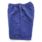 Patagonia バギーズロング 7インチ ショーツ Baggies Longs ショートパンツ ハーフパンツ XS ネイビー 58034