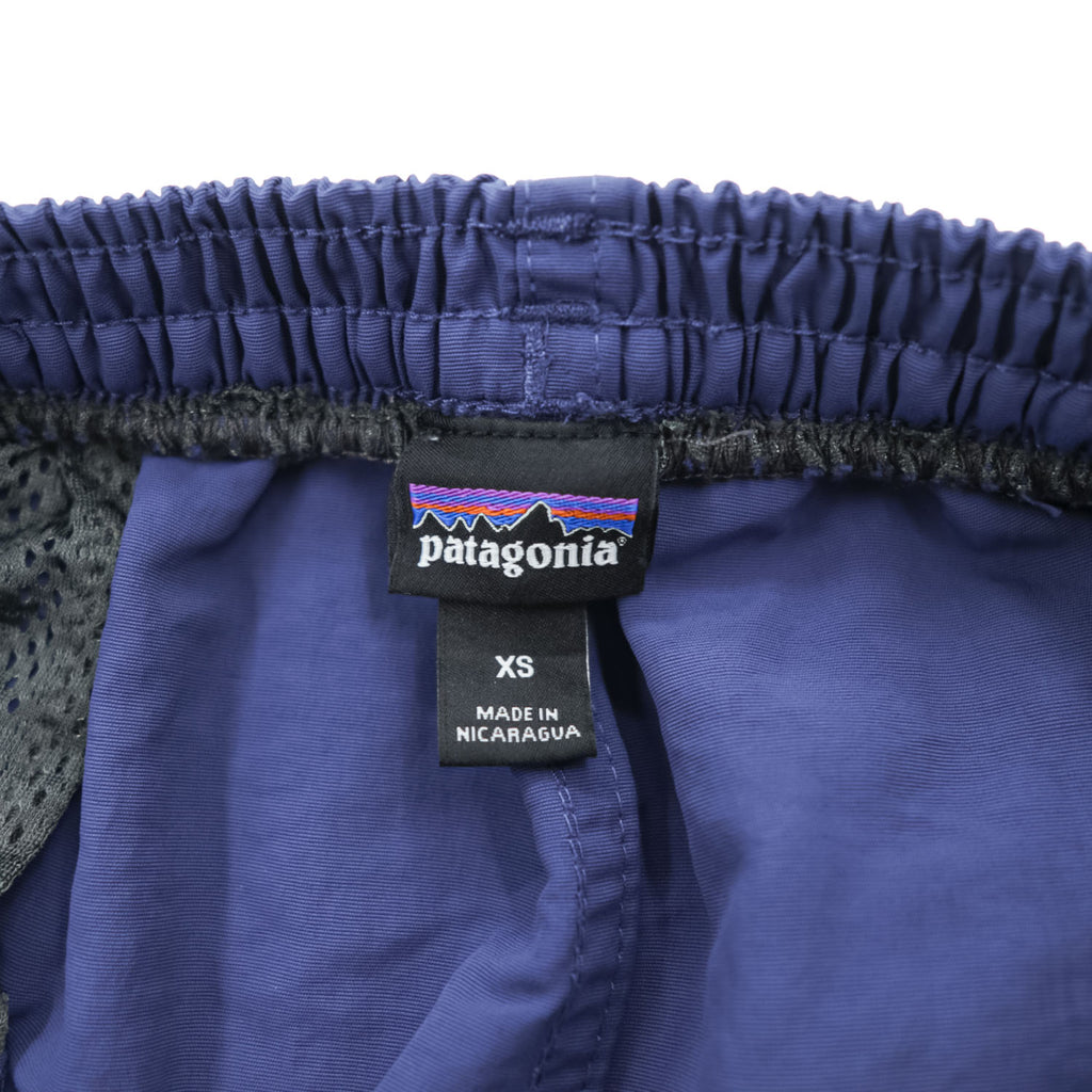 Patagonia バギーズロング 7インチ ショーツ Baggies Longs ショートパンツ ハーフパンツ XS ネイビー 58034