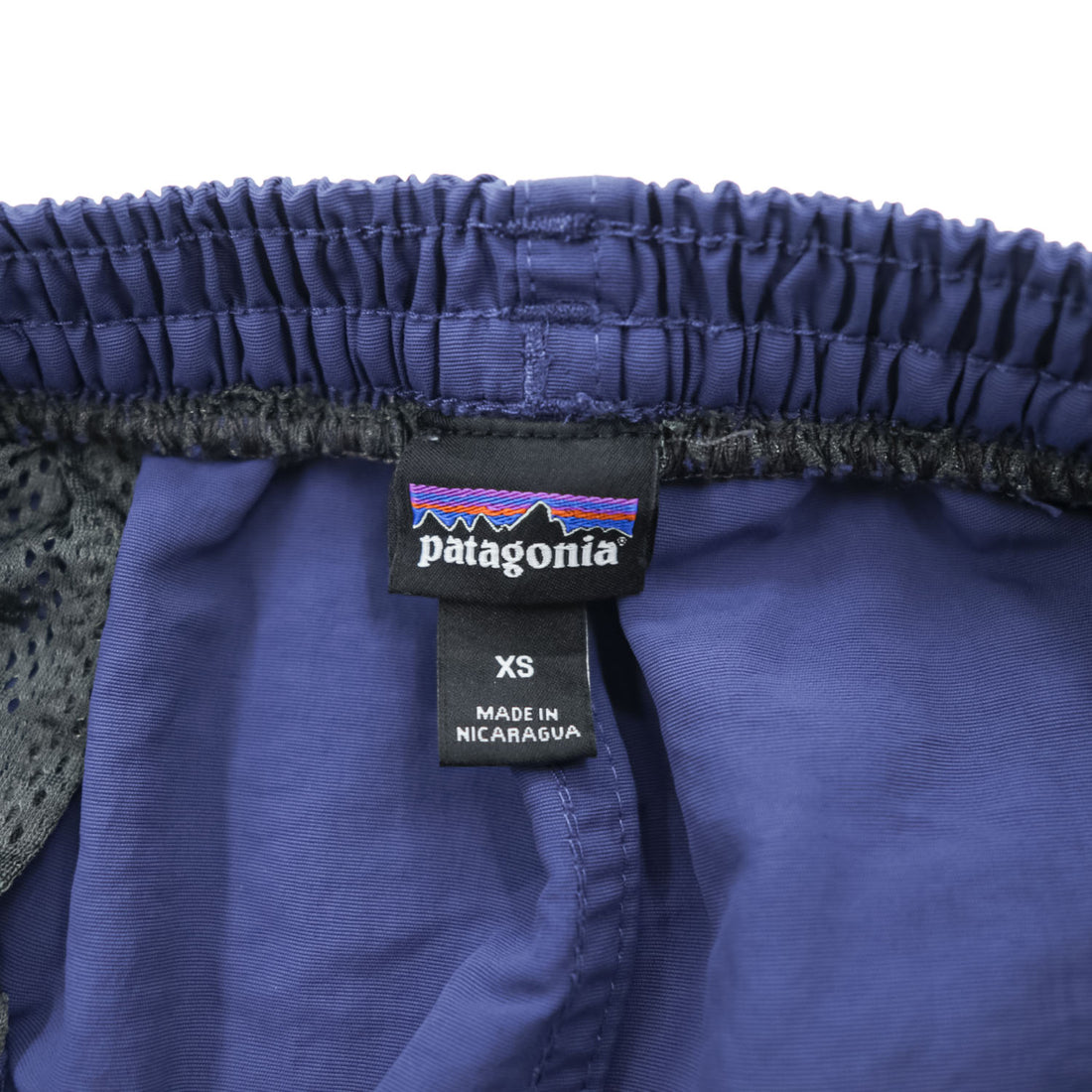 Patagonia バギーズロング 7インチ ショーツ Baggies Longs ショートパンツ ハーフパンツ XS ネイビー 58034