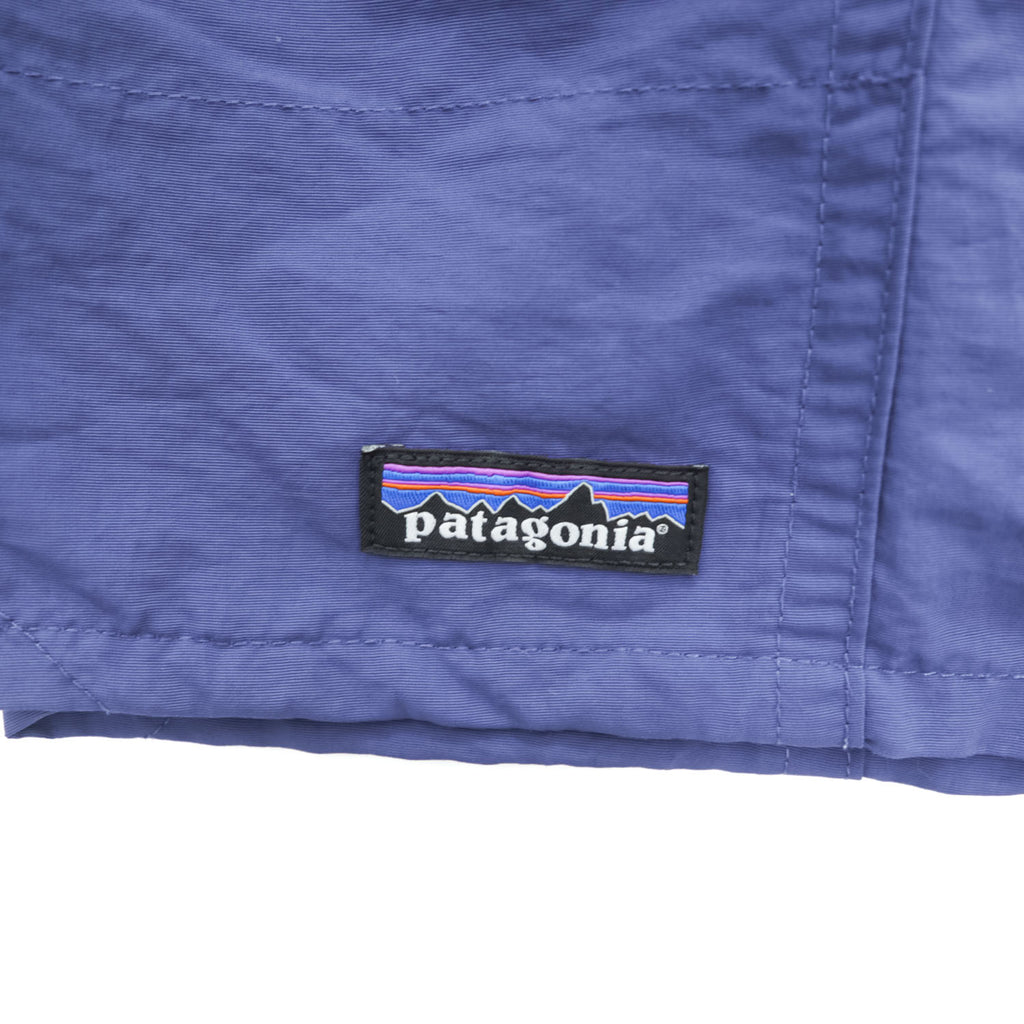 Patagonia バギーズロング 7インチ ショーツ Baggies Longs ショートパンツ ハーフパンツ XS ネイビー 58034