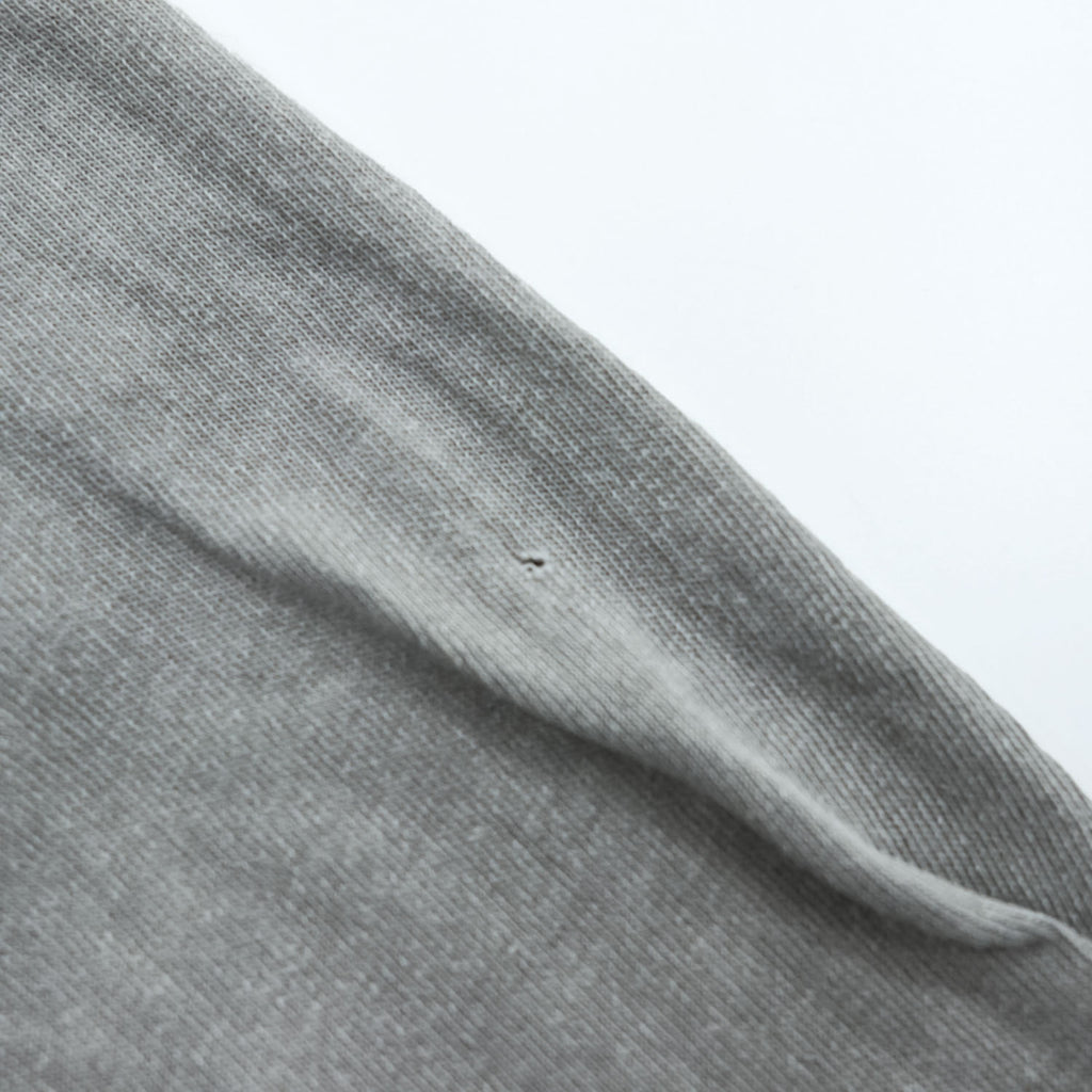 Rebuild by Needles 日本製 リメイク 長袖 ロングスリーブ Tシャツ ロンT M グレー Hanes 再構築