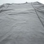 Rebuild by Needles 日本製 リメイク 長袖 ロングスリーブ Tシャツ ロンT M グレー Hanes 再構築