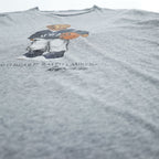 Polo Ralph Lauren ポロベア USA バスケットボール Tシャツ L グレー