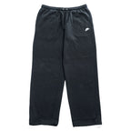 NIKE スウェットパンツ L ブラック 裏起毛 ドローコード CLUB FLEECE BUNGEE PANTS IF0488-010