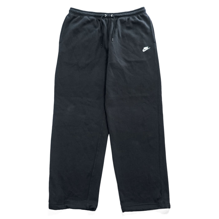 NIKE スウェットパンツ L ブラック 裏起毛 ドローコード CLUB FLEECE BUNGEE PANTS IF0488-010