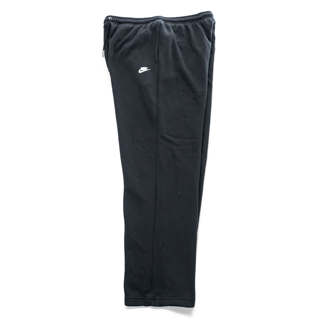 NIKE スウェットパンツ L ブラック 裏起毛 ドローコード CLUB FLEECE BUNGEE PANTS IF0488-010