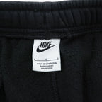 NIKE スウェットパンツ L ブラック 裏起毛 ドローコード CLUB FLEECE BUNGEE PANTS IF0488-010