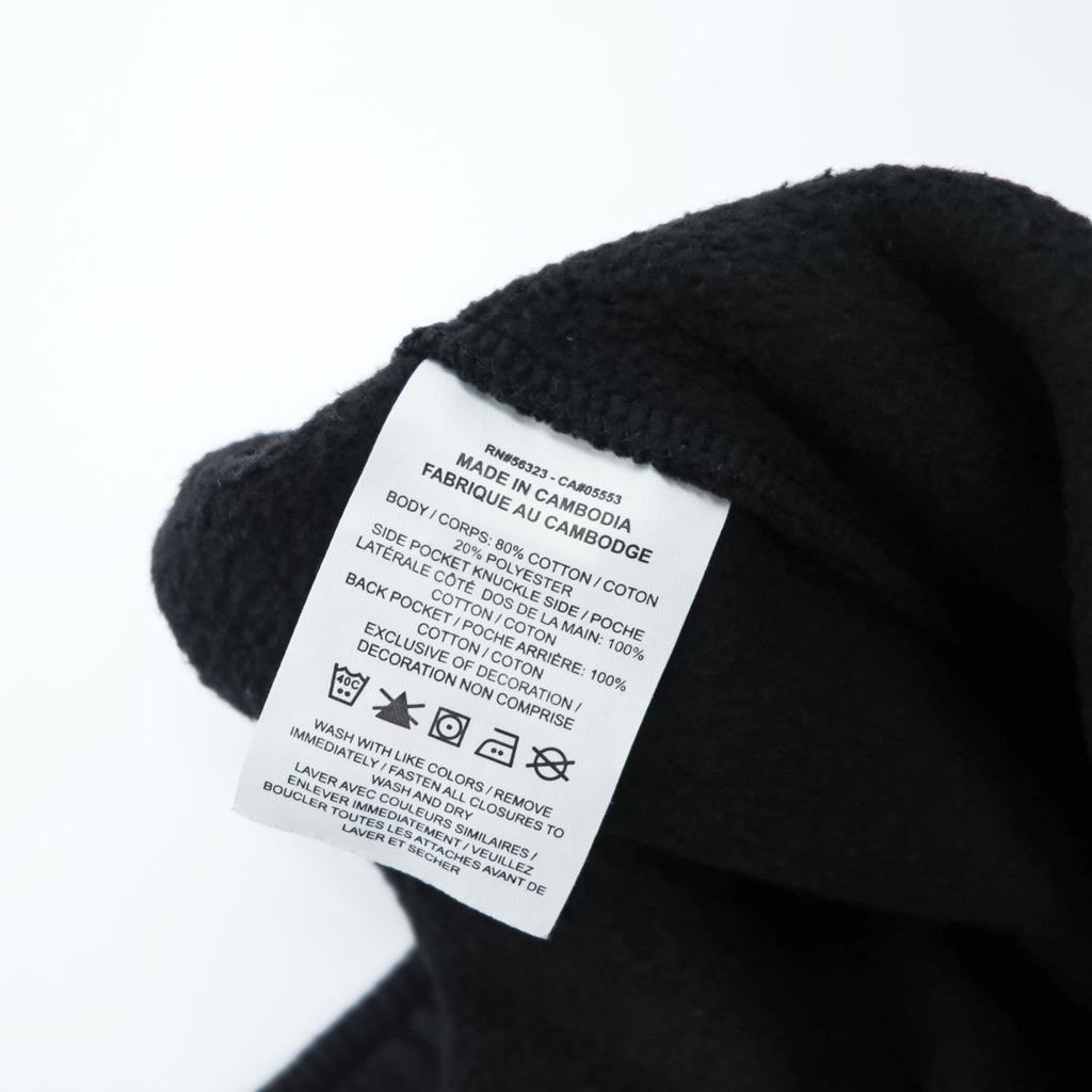 NIKE スウェットパンツ L ブラック 裏起毛 ドローコード CLUB FLEECE BUNGEE PANTS IF0488-010