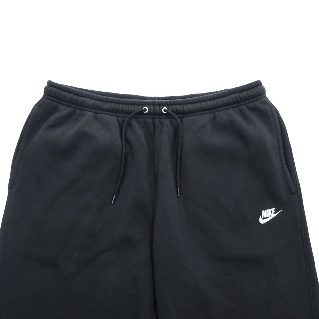 NIKE スウェットパンツ L ブラック 裏起毛 ドローコード CLUB FLEECE BUNGEE PANTS IF0488-010