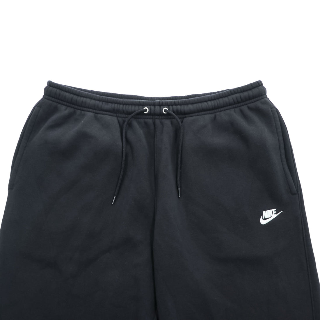 NIKE スウェットパンツ L ブラック 裏起毛 ドローコード CLUB FLEECE BUNGEE PANTS IF0488-010