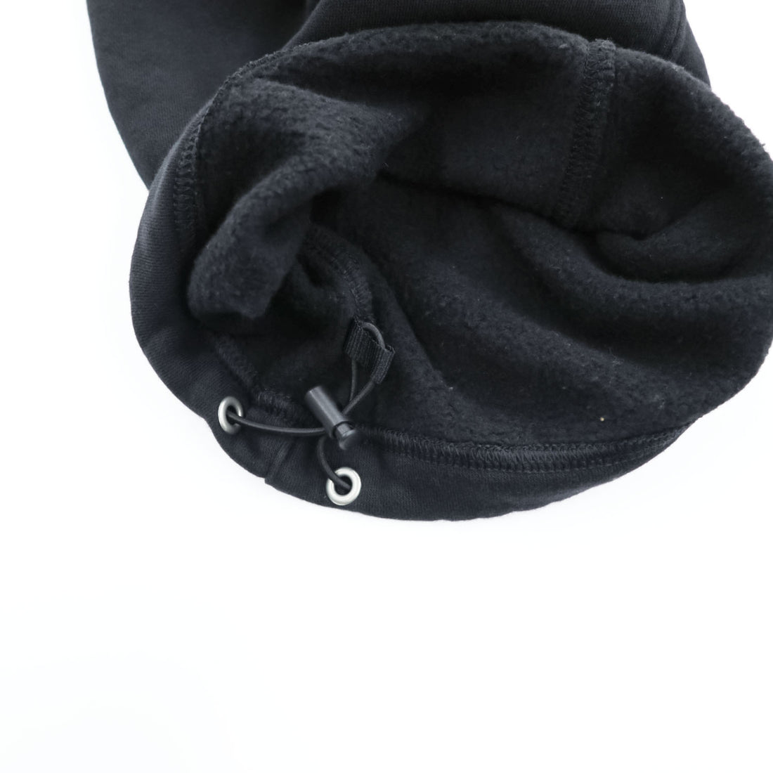 NIKE スウェットパンツ L ブラック 裏起毛 ドローコード CLUB FLEECE BUNGEE PANTS IF0488-010