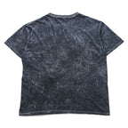 DEATH ROW RECORDS ヒップホップ レーベル Tシャツ L グレー フェード ヴィンテージ加工 ケミカルウォッシュ