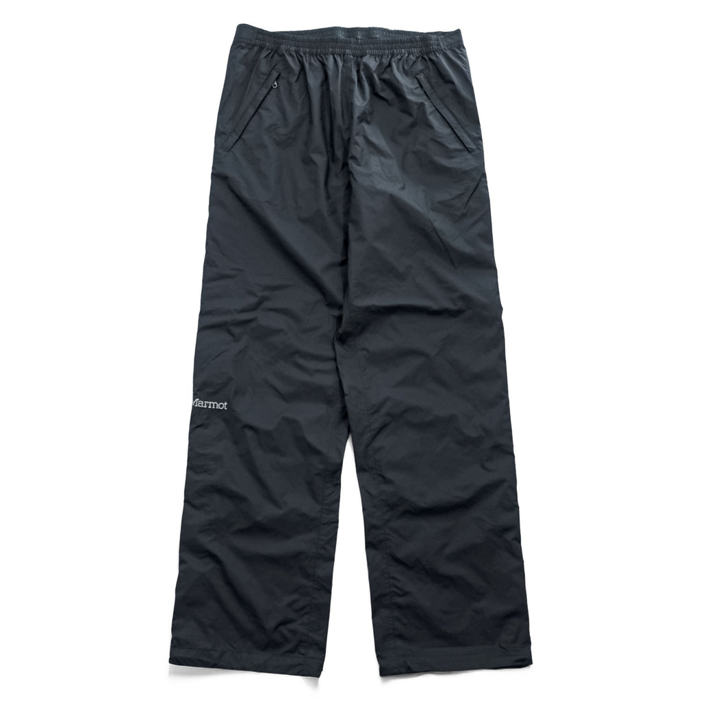 Marmot PreCip Full Zip Waterproof Rain Pants Black Men’s L H41260 Hiking