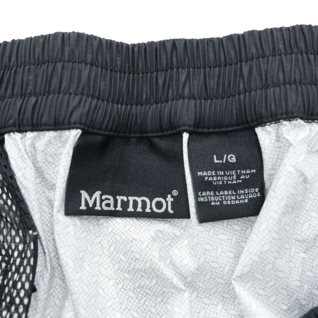Marmot PreCip Full Zip Waterproof Rain Pants Black Men’s L H41260 Hiking