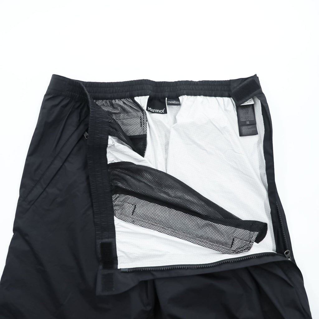 Marmot PreCip Full Zip Waterproof Rain Pants Black Men’s L H41260 Hiking