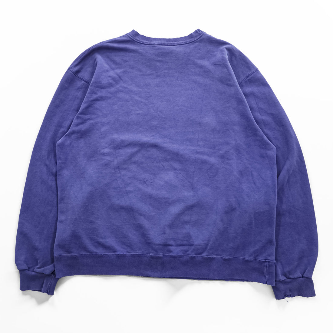 90s Champion Indianapolis Colts NFL Faded Purple Distressed Sweatshirt
