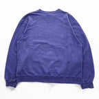 90s Champion Indianapolis Colts NFL Faded Purple Distressed Sweatshirt