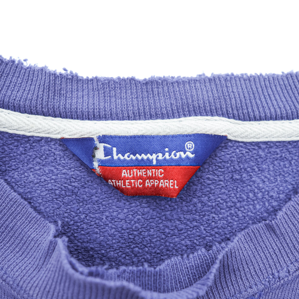 90s Champion Indianapolis Colts NFL Faded Purple Distressed Sweatshirt