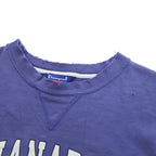 90s Champion Indianapolis Colts NFL Faded Purple Distressed Sweatshirt
