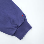90s Champion Indianapolis Colts NFL Faded Purple Distressed Sweatshirt