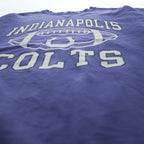 90s Champion Indianapolis Colts NFL Faded Purple Distressed Sweatshirt