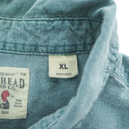 RedHead Brand Co XL Sage Green Short Sleeve Utility Work Shirt Bass Pro