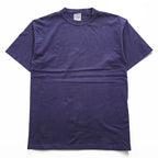 Vintage 90s PLUMA USA Made Heavyweight Cotton Blank T-Shirt Purple M