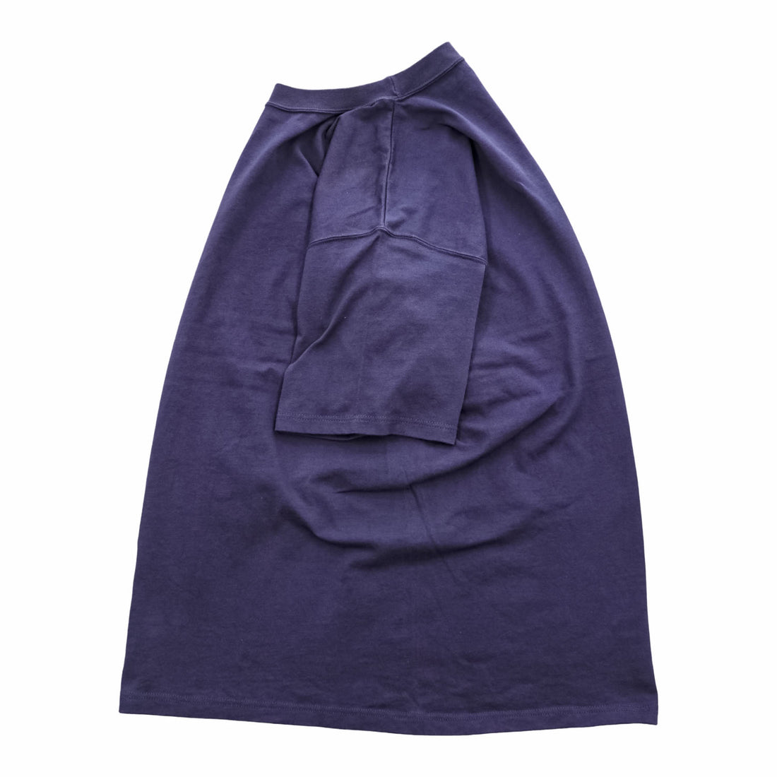 Vintage 90s PLUMA USA Made Heavyweight Cotton Blank T-Shirt Purple M