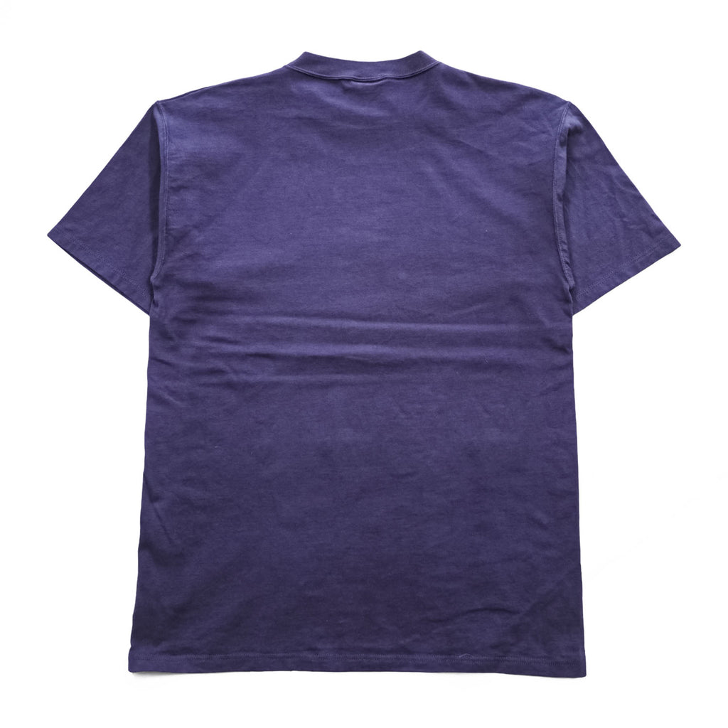 Vintage 90s PLUMA USA Made Heavyweight Cotton Blank T-Shirt Purple M